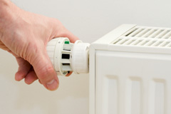 Shoby central heating installation costs
