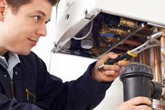 only use certified Shoby heating engineers for repair work